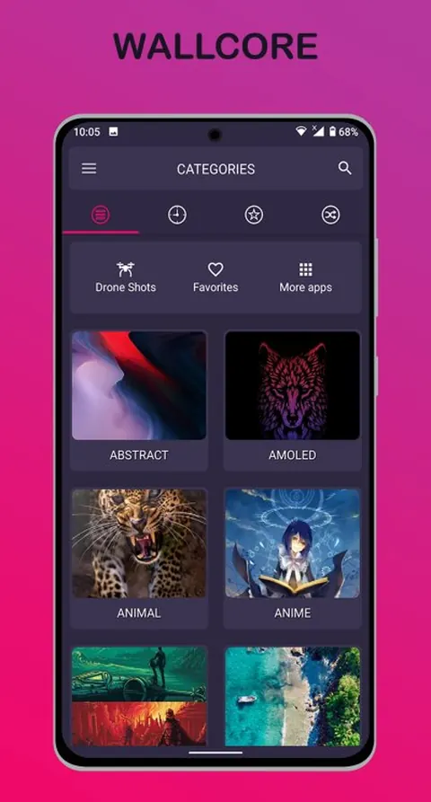 WallCore screenshot